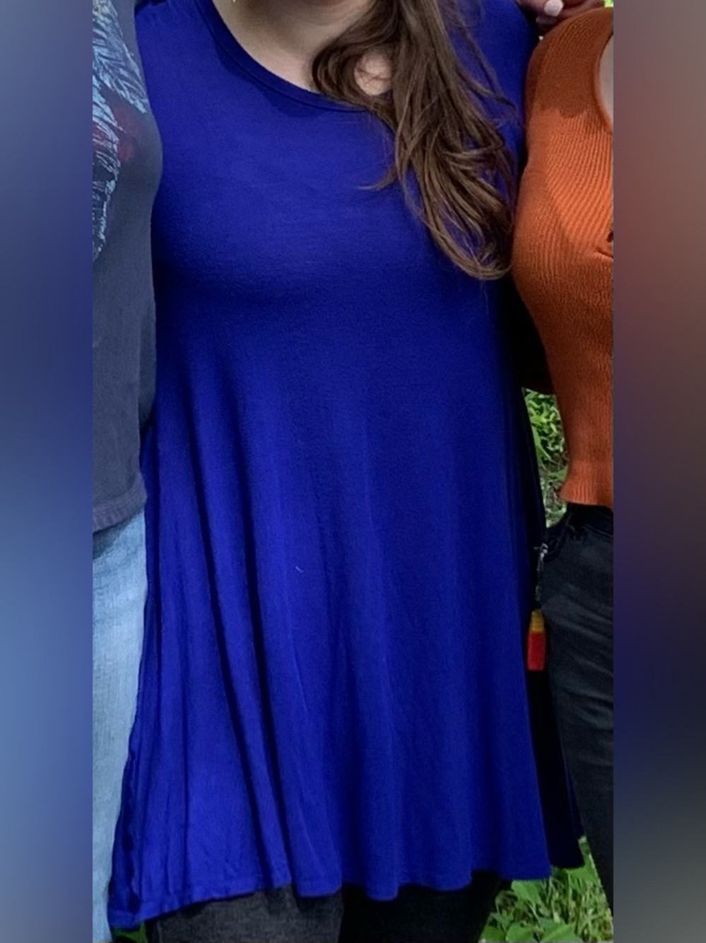 Objex XL Blue Tunic​